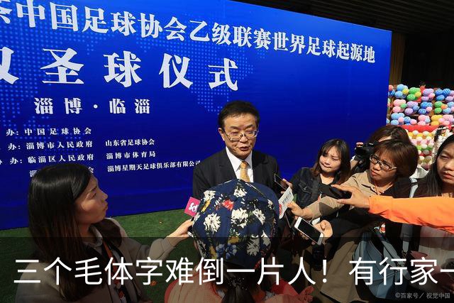 三个毛体字难倒一片人！有行家一眼道破，这份眼力真服气。中老年练草书，到底该把功夫下在哪儿？