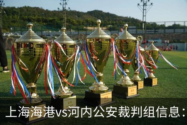 上海海港vs河内公安裁判组信息：韩国裁判崔贤宰担任主裁判