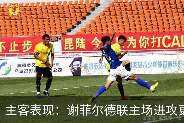 主客表现：谢菲尔德联主场进攻更稳