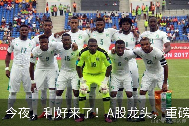 今夜，利好来了！A股龙头，重磅出手！