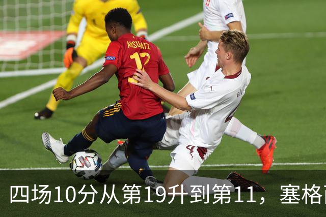 四场10分从第19升到第11，塞格西奇：没理由不冲附加赛