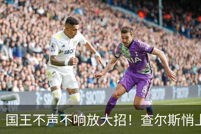 国王不声不响放大招！查尔斯悄上新，直接和梅根生活方式品牌杠上