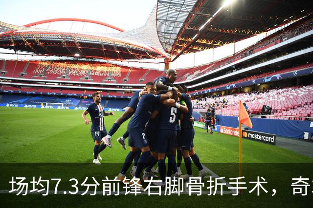场均7.3分前锋右脚骨折手术，奇才盼他全明星前回归