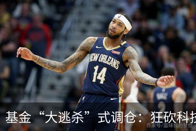 基金“大逃杀”式调仓：狂砍科技仓位！