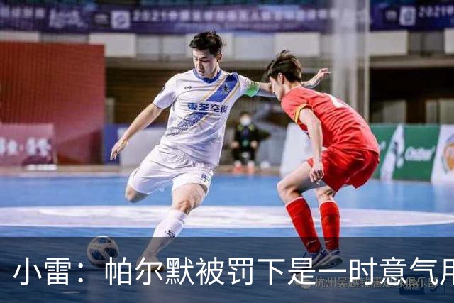 小雷：帕尔默被罚下是一时意气用事，撞M费那下本可能是直红