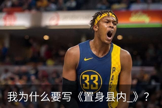 我为什么要写《置身县内 》？