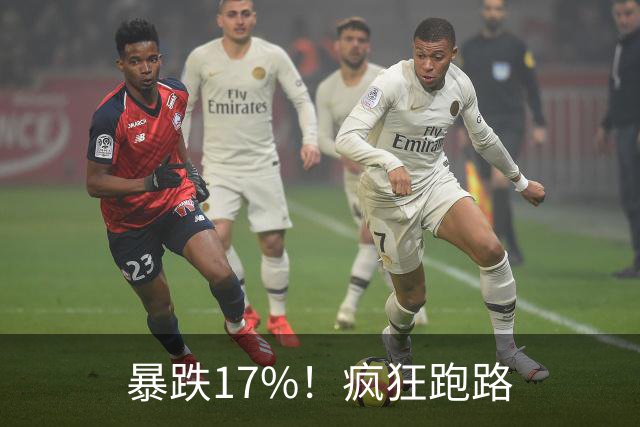 暴跌17%！疯狂跑路