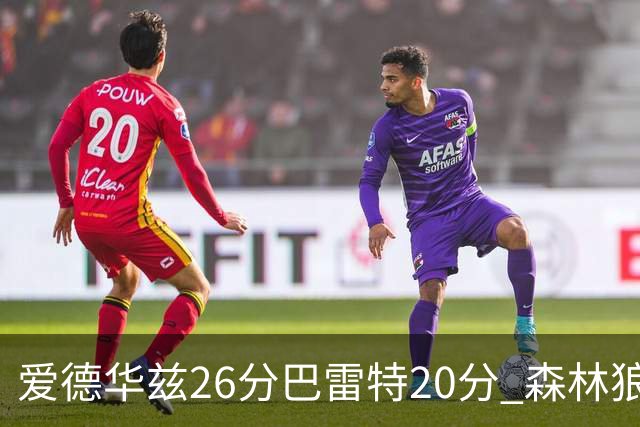爱德华兹26分巴雷特20分 森林狼大胜猛龙