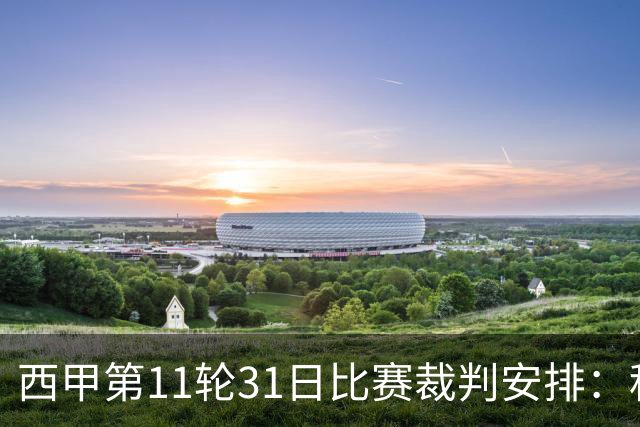 西甲第11轮31日比赛裁判安排：科尔德罗执法巴萨vs阿拉维斯