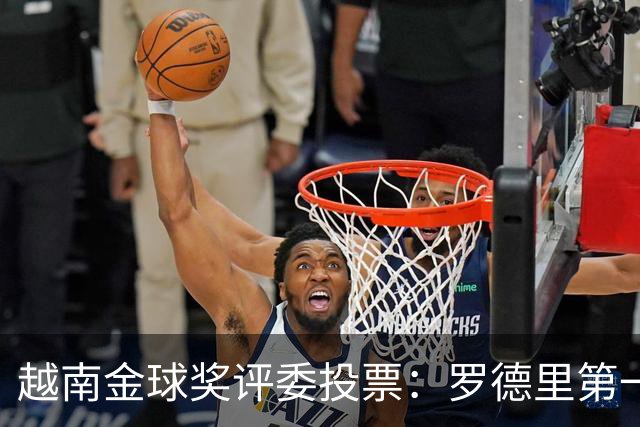 越南金球奖评委投票：罗德里第一，梅西第二，凯恩第三