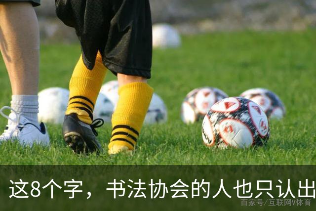 这8个字，书法协会的人也只认出3个，写它的人却用一生写出答案，治好了我的精神内耗。