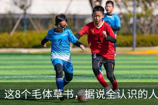 这8个"毛体"草书，据说全认识的人寥寥无几！草书为何总让人望而却步？