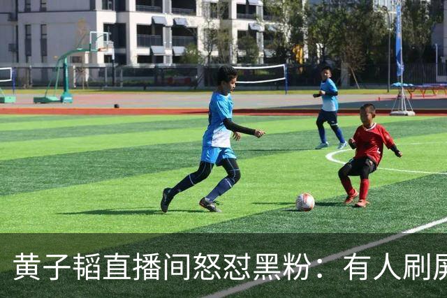 黄子韬直播间怒怼黑粉：有人刷屏要看徐艺洋妊娠纹，黄子韬直播当场发飙：“现实里你敢这么问吗？”