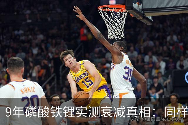 9年磷酸铁锂实测衰减真相：同样开9年，健康度差14%！车主必看